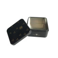 Mini Sized Square Metal Box for Home Item Packaging